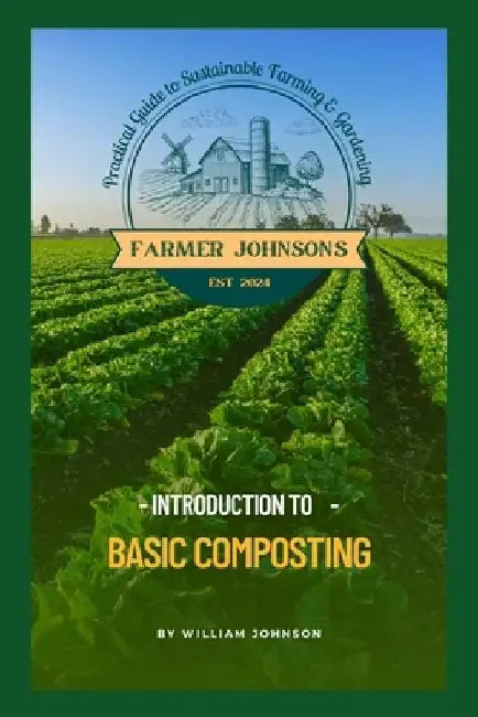 Introduction to Basic Composting: Farmer Johnson's Practical Guide to Farming & Gardening by William Johnson