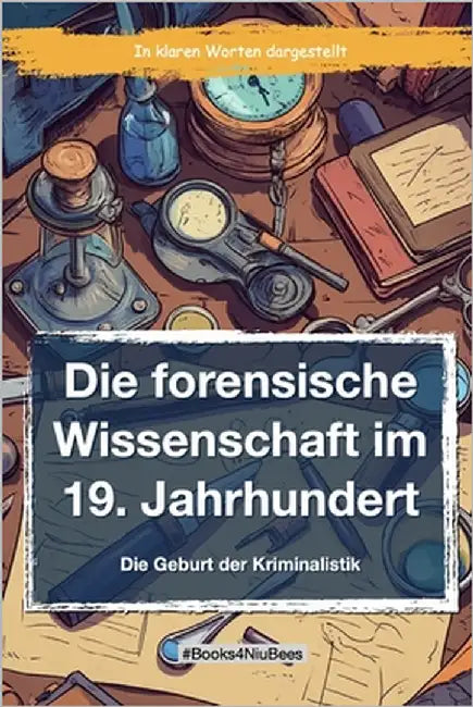 Die forensische Wissenschaft im 19. Jahrhundert: Die Geburt der Forensik by Anger, Michael