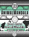 Wildlife Wonders - AnimalMandala COLLECTION: Animal mandala, coloring wildlife - wolf mandala, bear mandala, elephant mandala, lion mandala, giraffe m by (Kno)Wledge &. To(ols)