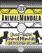 Furry friends - AnimalMandala COLLECTION cats and dogs: Animal mandala, cats and dogs coloring - cats mandala and dogs mandala. by (Kno)Wledge &. To(ols)