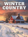Winter Country Coloring Book: New Edition 100+ Unique and Beautiful High-quality Designs by Simpson Collen