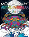 Moonlight animal mandalas: 50 Tier-Mandalas zum Ausmalen mit wunderschönen schwarz-weißen Hintergründen für Meditation und Entspannung ! by Wisdom, Graphic