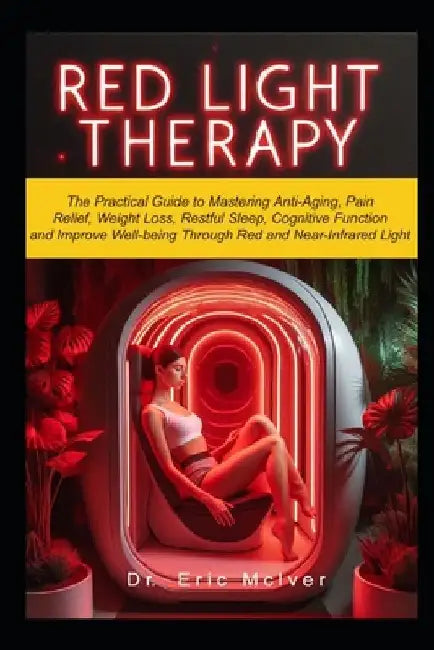 Red Light Therapy: The Practical Guide to Mastering Anti-aging, Pain Relief, Weight Loss, Restful Sleep, Cognitive Function and Improve W by Eric McIver