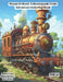 Steam & Steel: A Steampunk Train Adventure Coloring Book: Volumn 3 by S. L. Moon