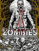 Zombies: A Horror Coloring Book for Adults by Jeff McDaniels