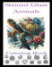 Stained Glass Animals: Relaxing Coloring book for children and adults by Jamie M. Farley