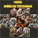 1000+ Idées de Tatouage by Brave Inkwell, Betterself Editions