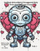 Coglings & Cradles: A Steampunk Baby Robot Coloring Adventure: Volume 1 by S. L. Moon