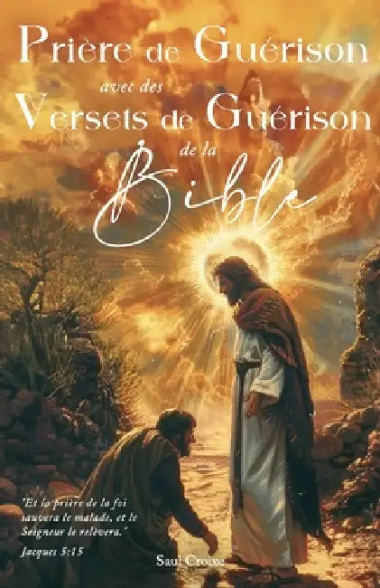Prière de Guérison avec des Versets de Guérison de la Bible by Saul Croixe