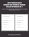 I AM A PROBLEM SOLVER! COMMON CORE ARITHMETIC SEQUENCE PUZZLES FOR SUCCESS VOl. 1: Practice Problems with Solutions with Growth Mindset Message Grade by Kumar