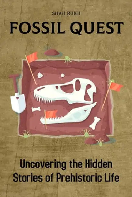 Fossil Quest: Uncovering the Hidden Stories of Prehistoric Life by Shah Rukh