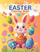 Happy Easter Coloring Book: Hop into Easter Joy: A Colorful Adventure for Kids teens and adults! by Britpress