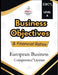 Business Objectives & Financial Ratios: European Business Competence * License by Mohammad Ali Ibrahim