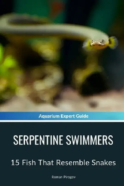 Serpentine Swimmers: 15 Fish That Resemble Snakes by Roman Pirogov
