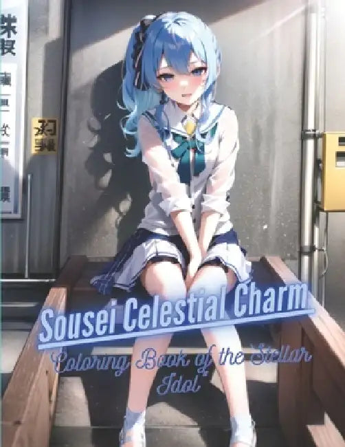 Sousei Celestial Charm: Coloring Book of the Stellar Idol by Drako Ryum