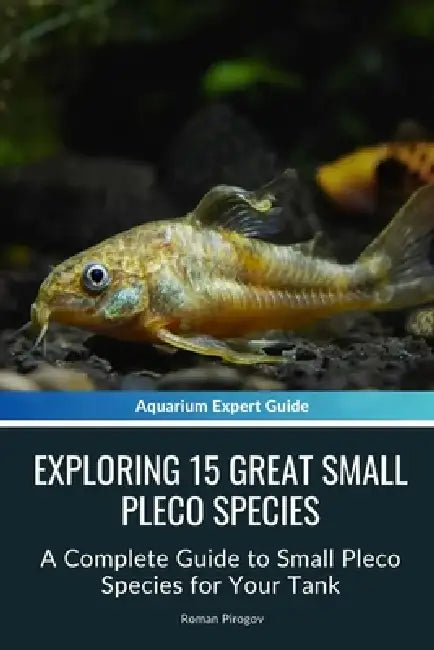 Exploring 15 Great Small Pleco Species: A Complete Guide to Small Pleco Species for Your Tank by Roman Pirogov