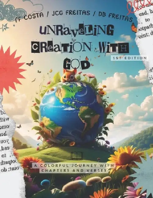 Unraveling Creation With God: A Colorful Journey With Chapters and Verses by Freitas, Ff Costa