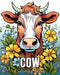 Cow Coloring book: 50 Cute Images for Stress Relief and Relaxation by Mandykfm Bb