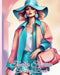Trendy Fashion Coloring Book: Stylish and Trendy Fashion Coloring Pages for Women, Dresses Coloring Book by Thy Nguyen