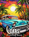 Cars Coloring book: 50 Beautiful Images for Stress Relief and Relaxation by Mandykfm Bb