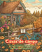 Casas de campo Livro de colorir para amantes do campo e da arquitetura Designs criativos para relaxamento: Casas de sonho em incríveis paisagens campe by Harmony Art
