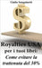 Royalties USA per i tuoi libri: Come evitare la trattenuta del 30% by Sanguinetti, Giulio
