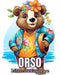 Libro da Colorare Orso: 50 Immagini Carine Per Alleviare Lo Stress E Rilassarsi by Mandykfm Bb