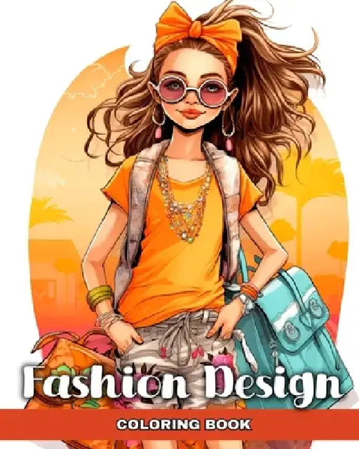 Fashion Design Coloring Book: Fashion Design Coloring Pages for Kids by Regina Peay