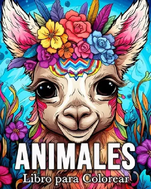 Libro Colorear Animales: 50 Imágenes Bonitas para Aliviar el Estrés y Relajarse by Mandykfm Bb