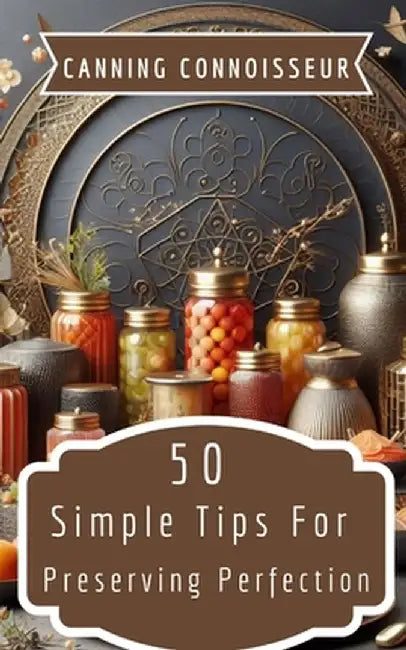 Canning Connoisseur - 50 Simple Tips For Preserving Perfection by Rebekah Avraham