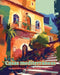 Casas mediterrâneas Livro de colorir para amantes de férias e arquitetura Designs criativos para relaxamento: Edifícios dos sonhos no paraíso mediterr by Harmony Art