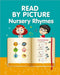 READ BY PICTURE. Nursery Rhymes: Learn to Read. Book for Beginning Readers by Helen Winter