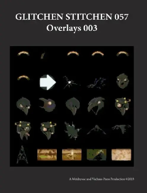 Glitchen Stitchen 057 Overlays 003 by Wetdryvac