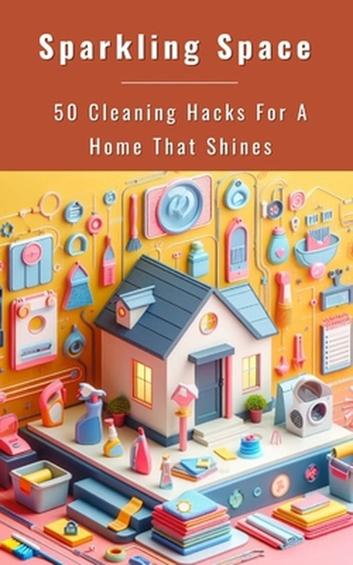 Sparkling Space - 50 Cleaning Hacks For A Home That Shines by Yishai Jesse
