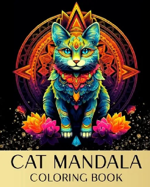 Cat Mandala Coloring Book: Mandala Coloring Sheets with Amazing Cat Patterns to Color by Regina Peay