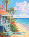 Casas na praia Livro de colorir para os amantes do mar e da arquitectura Designs criativos para relaxamento: Edifícios de sonho na costa para estimula by Harmony Art