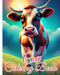 Cow Coloring Book: Beautiful Illustrations Of Cow, Cow Gift For Cow Lovers, Perfect for Relaxation by Thy Nguyen