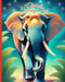 Elephant Coloring Book: Kids Beautiful Elephants Designs for Stress Relief and Relaxation by Thy Nguyen