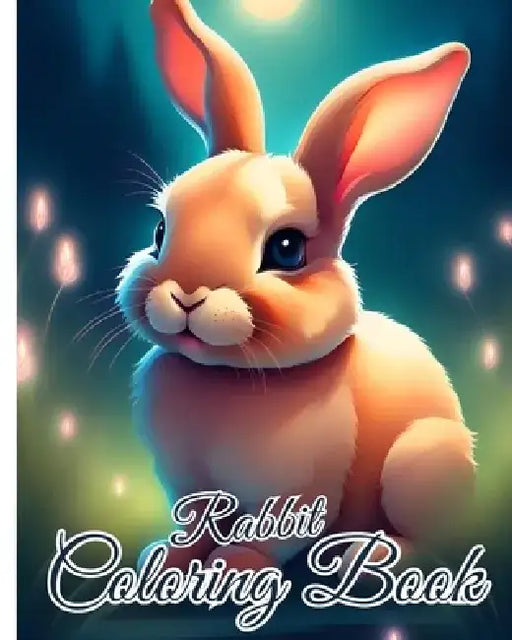 Rabbit Coloring Book: Unleash Your Creativity with Adorable Rabbits, Bunny Coloring Book For Kids by Thy Nguyen