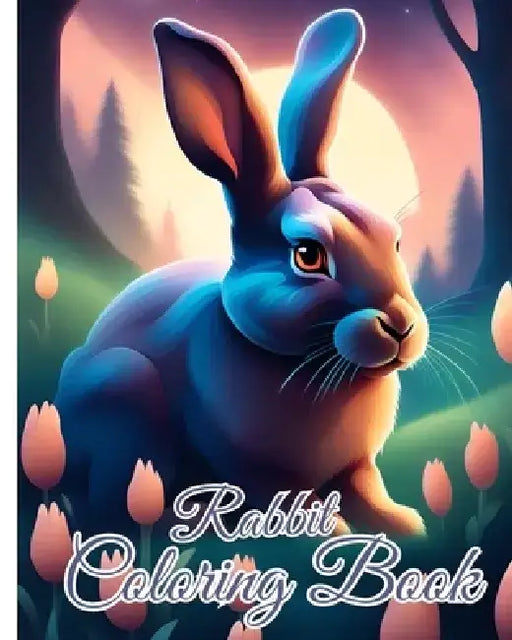 Rabbit Coloring Book For Kids: Bunny Coloring Book, Easter Coloring Pages For Toddlers And Preschoolers by Thy Nguyen