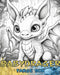 BABY DRAGES Fargebok: Søte design for barn og voksne å fargelegge og nyte. by Baby Dragons Coloring Books