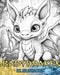 BABY DRAKEN Kleurboek: Leuke ontwerpen voor kinderen en volwassenen om te kleuren en te genieten. by Baby Dragons Coloring Books
