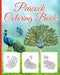 Peacock Coloring Book: Adults and Kids Beautiful Peacock Coloring Book With 36 Amazing peacock Designs by Thy Nguyen