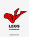 Legs. Illustrated. Leonardo Glauso by Leonardo Glauso