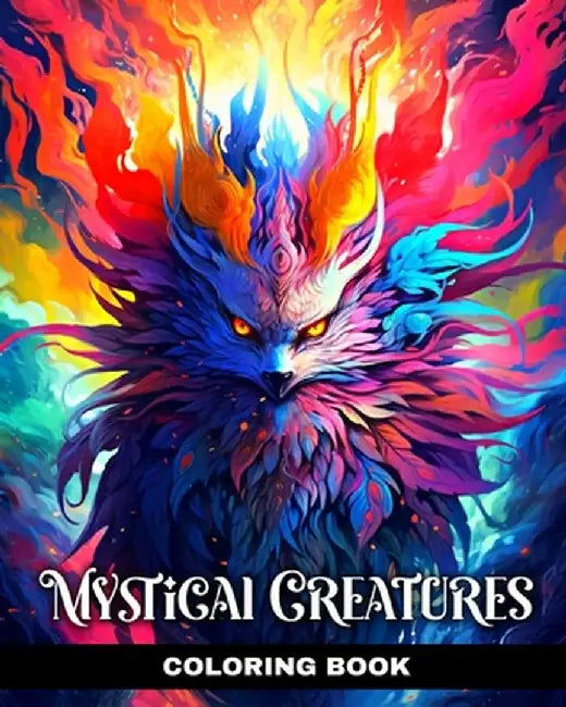 Mystical Creatures Coloring Book: Mythical Creatures Coloring Pages with Amazing Fantasy Designs by Regina Peay