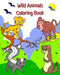Wild Animals Coloring Book: Fun, cute animals in beautiful landscapes to color for kids age 2 and more by Maryan Ben Kim