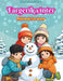 Fargerik vinter Malebok for barn Glade bilder av julescener, snø, søte venner og mye mer: Fantastisk samling av kreative og morsomme vintermotiver for by Colorful Snow Editions