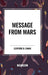 Message from Mars by Clifford D. Simak