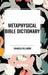 Metaphysical Bible Dictionary by Charles Fillmore