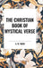 Christian Book of Mystical Verse by A. W. Tozer
